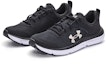 Order (Grade School) Under Armour Assert 10 AC 'Hitam Emas Metalik' 3026189-001