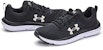 (Grade School) Under Armour Assert 10 AC 'Hitam Emas Metalik' 3026189-001