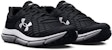 ( Tahap Sekolah ) Under Armour Assert 10 AC 'Hitam Putih' 3026182-001