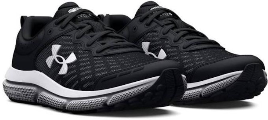 (Grade School) Under Armour Assert 10 AC 'Black White' 3026182-001 Order (Grade School) Under Armour Assert 10 AC 'Black White' 3026182-001