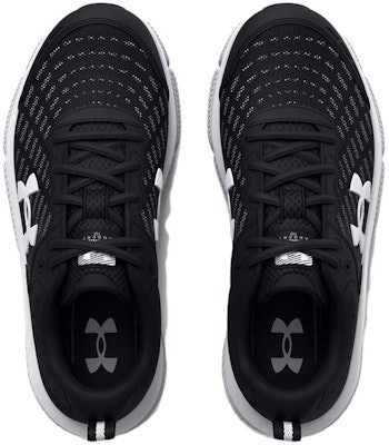 (Grade School) Under Armour Assert 10 AC 'Black White' 3026182-001 Lookbook (Grade School) Under Armour Assert 10 AC 'Black White' 3026182-001