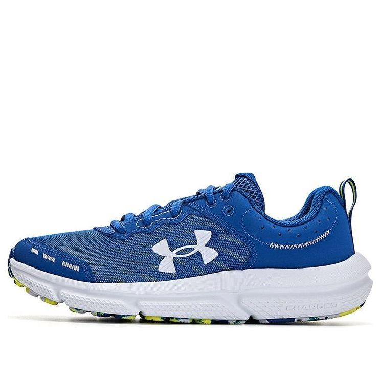 (Grade School) Under Armour Assert 10 AC 'Blue Mirage Starfruit' 3026182-400