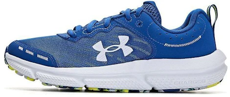 (Grade School) Under Armour Assert 10 AC 'Blue Mirage Starfruit' 3026182-400 (Grade School) Under Armour Assert 10 AC 'Blue Mirage Starfruit' 3026182-400