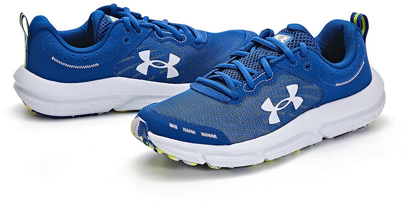 (Anak Sekolah) Under Armour Assert 10 AC 'Blue Mirage Starfruit' 3026182-400 Details for (Anak Sekolah) Under Armour Assert 10 AC 'Blue Mirage Starfruit' 3026182-400