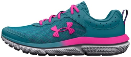 (Grade School) Under Armour Assert 10 AC 'Glacier Blue Rebel Pink' 3026189-400 (Grade School) Under Armour Assert 10 AC 'Glacier Blue Rebel Pink' 3026189-400