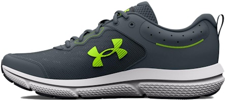(Grade School) Under Armour Assert 10 AC 'Gravel Lime Surge' 3026182-102 (Grade School) Under Armour Assert 10 AC 'Gravel Lime Surge' 3026182-102