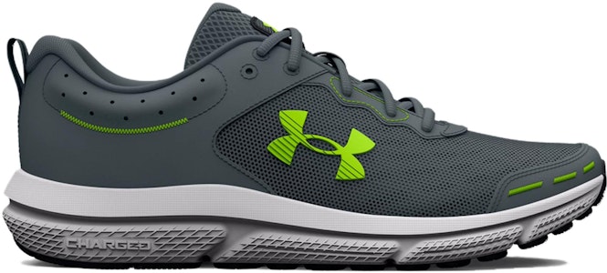 (Para Niños) Under Armour Assert 10 AC 'Gravel Lime Surge' zapatillas. 3026182-102 Order (Para Niños) Under Armour Assert 10 AC 'Gravel Lime Surge' zapatillas. 3026182-102