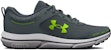 (Grade School) Under Armour Assert 10 AC 'Gravel Lime Surge' 3026182-102