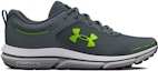 Order (Grade School) Under Armour Assert 10 AC 'Gravel Lime Surge' 3026182-102