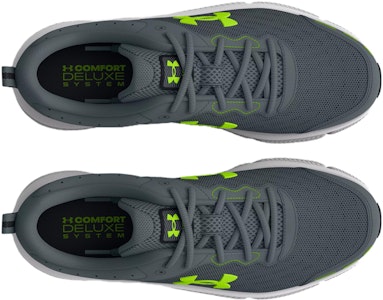 (Para Niños) Under Armour Assert 10 AC 'Gravel Lime Surge' zapatillas. 3026182-102 Lookbook (Para Niños) Under Armour Assert 10 AC 'Gravel Lime Surge' zapatillas. 3026182-102