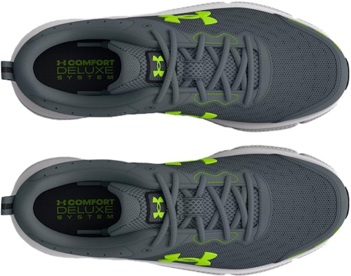 (Grade School) Under Armour Assert 10 AC 'Gravel Lime Surge' 3026182-102 Lookbook (Grade School) Under Armour Assert 10 AC 'Gravel Lime Surge' 3026182-102