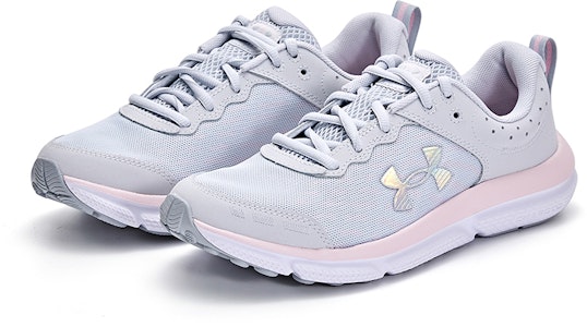 (Kanak-Kanak) Under Armour Assert 10 AC 'Kelabu Halo Merah Jambu Gula' 3026189-102 Order (Kanak-Kanak) Under Armour Assert 10 AC 'Kelabu Halo Merah Jambu Gula' 3026189-102