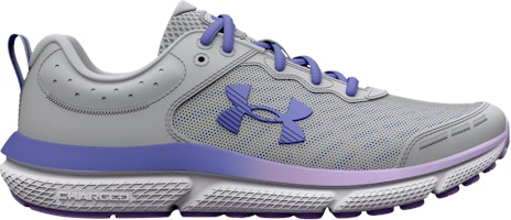(Grade School) Under Armour Assert 10 AC 'Mod Grey Nebula Purple' 3026189-100 (Grade School) Under Armour Assert 10 AC 'Mod Grey Nebula Purple' 3026189-100