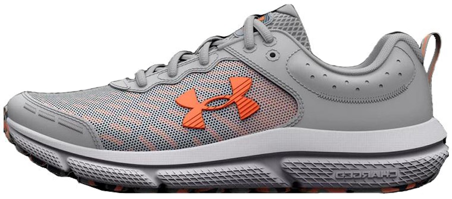 (Grade School) Under Armour Assert 10 AC 'Mod Grey Orange Blast' 3026182-103 Buy (Grade School) Under Armour Assert 10 AC 'Mod Grey Orange Blast' 3026182-103