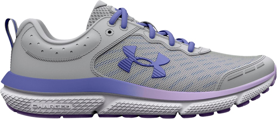 (Grade School) Under Armour Assert 10 AC 'Mod Grey Nebula Purple' 3026189-100 Buy (Grade School) Under Armour Assert 10 AC 'Mod Grey Nebula Purple' 3026189-100