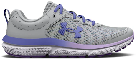 (Grade School) Under Armour Assert 10 AC 'Mod Grey Nebula Purple' 3026189-100 (Grade School) Under Armour Assert 10 AC 'Mod Grey Nebula Purple' 3026189-100