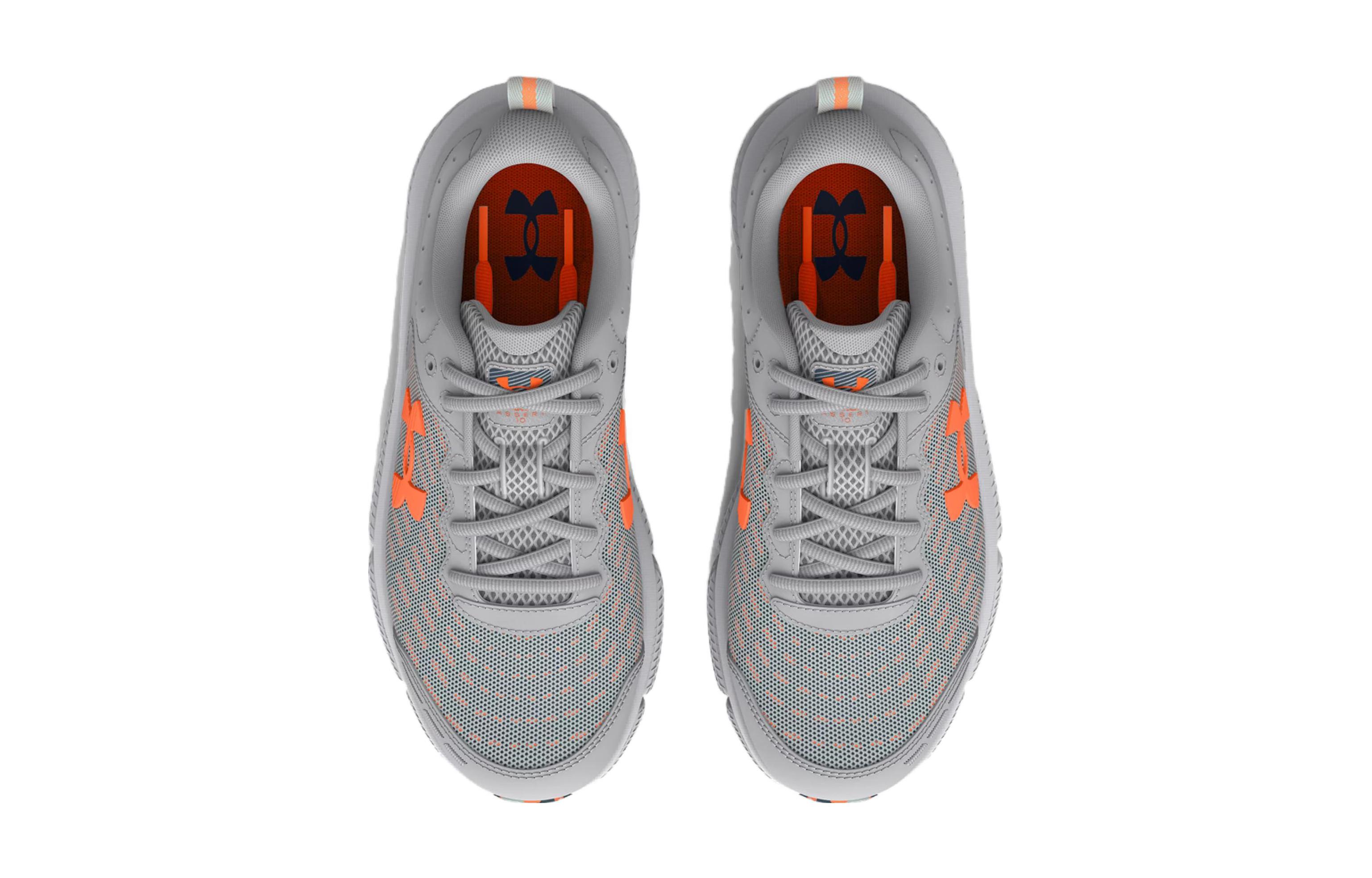 Lookbook (Anak-Anak) Under Armour Assert 10 AC 'Abu Muda Orange Blast' 3026182-103