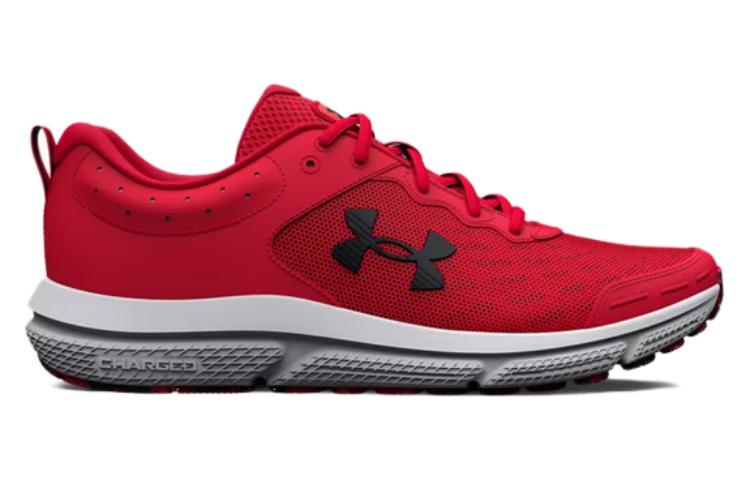 Order (Kanak-kanak) Under Armour Assert 10 AC 'Merah Hitam' 3026182-600