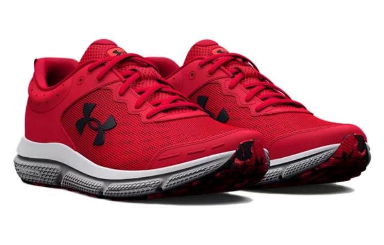 Lookbook (Kanak-kanak) Under Armour Assert 10 AC 'Merah Hitam' 3026182-600