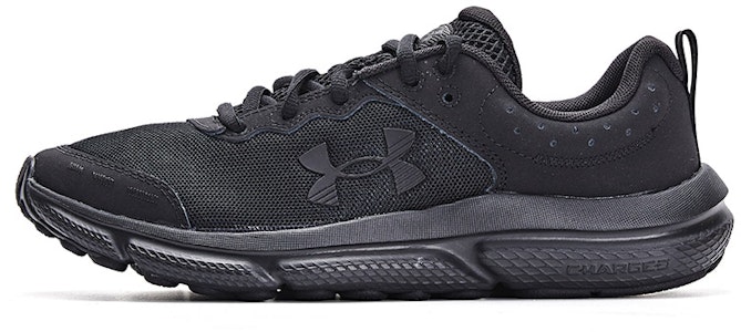 (Infantil) Under Armour Assert 10 AC 'Triple Negro' 3026182-002 Buy (Infantil) Under Armour Assert 10 AC 'Triple Negro' 3026182-002