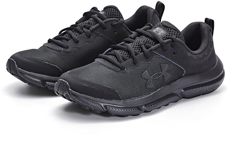 (Infantil) Under Armour Assert 10 AC 'Triple Negro' 3026182-002 Order (Infantil) Under Armour Assert 10 AC 'Triple Negro' 3026182-002