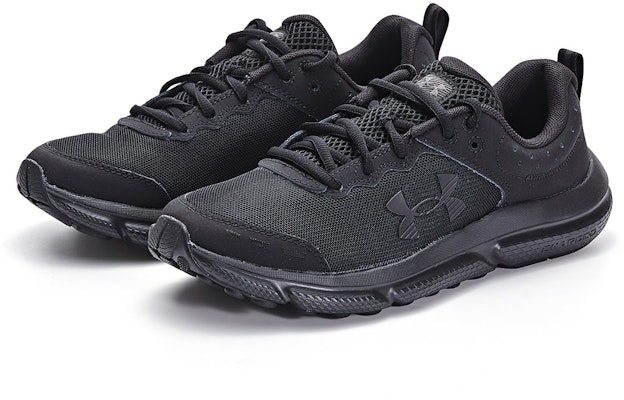 (Grade School) Under Armour Assert 10 AC 'Triple Black' 3026182-002 Order (Grade School) Under Armour Assert 10 AC 'Triple Black' 3026182-002