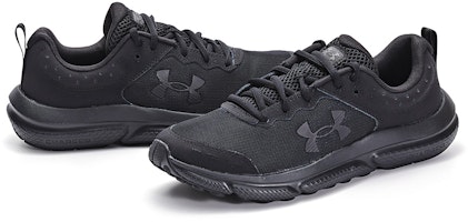 언더아머 아서트 10 AC '트리플 블랙' (초등학생) 3026182-002 Lookbook 언더아머 아서트 10 AC '트리플 블랙' (초등학생) 3026182-002