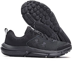 언더아머 아서트 10 AC '트리플 블랙' (초등학생) 3026182-002 Purchase 언더아머 아서트 10 AC '트리플 블랙' (초등학생) 3026182-002