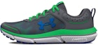 Buy (Grade School) Under Armour Assert 10 AC Laser 'Pitch Abu-Abu Hijau Skrin' 3026784-100