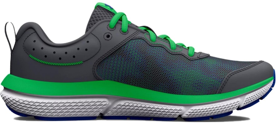 (Escolar) Under Armour Assert 10 AC Laser 'Gris Pitch Verde Pantalla' 3026784-100 Order (Escolar) Under Armour Assert 10 AC Laser 'Gris Pitch Verde Pantalla' 3026784-100