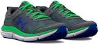 Lookbook (Grade School) Under Armour Assert 10 AC Laser 'Pitch Abu-Abu Hijau Skrin' 3026784-100