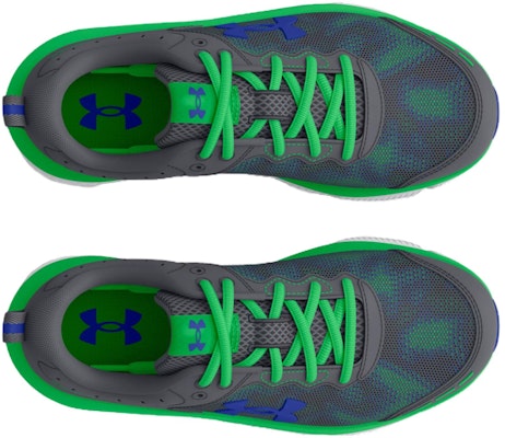 (Escolar) Under Armour Assert 10 AC Laser 'Gris Pitch Verde Pantalla' 3026784-100 Shop (Escolar) Under Armour Assert 10 AC Laser 'Gris Pitch Verde Pantalla' 3026784-100