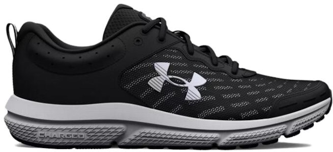 (Infantil) Under Armour Assert 10 AC Ancho 'Negro Blanco' 3026185-001 Order (Infantil) Under Armour Assert 10 AC Ancho 'Negro Blanco' 3026185-001