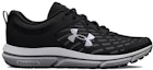 Order (Grade Sekolah) Under Armour Assert 10 AC Wide 'Hitam Putih' 3026185-001