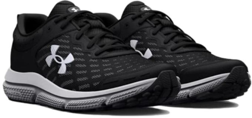(Grade School) Under Armour Assert 10 AC Wide 'Black White' 3026185-001 Lookbook (Grade School) Under Armour Assert 10 AC Wide 'Black White' 3026185-001