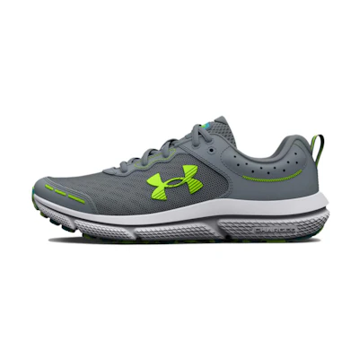 (GS) UA Assert 10 AC Wide 'Gravel Lime Surge'