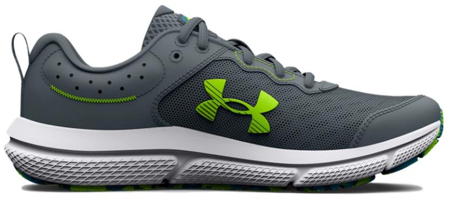 (Grade School) Under Armour Assert 10 AC Wide 'Gravel Lime Surge' 3026185-101 Order (Grade School) Under Armour Assert 10 AC Wide 'Gravel Lime Surge' 3026185-101