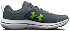 Order (Sekolah Rendah) Under Armour Assert 10 AC Wide 'Gravel Lime Surge' 3026185-101