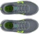 (Sekolah Rendah) Under Armour Assert 10 AC Wide 'Gravel Lime Surge' 3026185-101