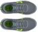 Shop (Sekolah Rendah) Under Armour Assert 10 AC Wide 'Gravel Lime Surge' 3026185-101