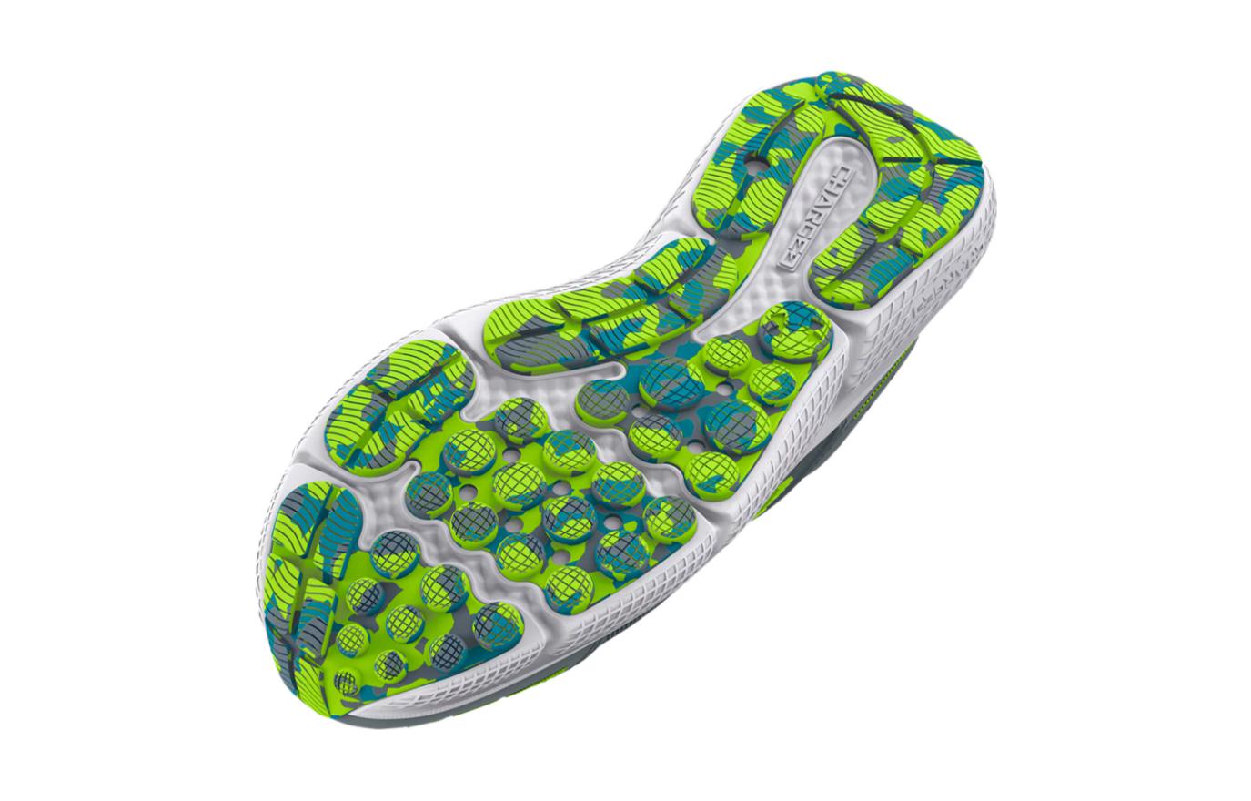 Purchase (Grade School) Under Armour Assert 10 AC Wide ''Gravel Lime Surge'' Bambini. 3026185-101