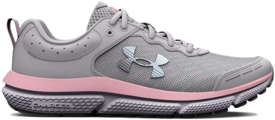 (兒童) Under Armour Assert 10 AC 寬版 'Halo Grey Pink Sugar' 3026192-100 Order (兒童) Under Armour Assert 10 AC 寬版 'Halo Grey Pink Sugar' 3026192-100