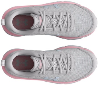 (小童) 安德玛Assert 10 AC宽版 '光晕灰 粉糖色' 3026192-100 Shop (小童) 安德玛Assert 10 AC宽版 '光晕灰 粉糖色' 3026192-100