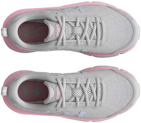 (兒童) Under Armour Assert 10 AC 寬版 'Halo Grey Pink Sugar' 3026192-100 Shop (兒童) Under Armour Assert 10 AC 寬版 'Halo Grey Pink Sugar' 3026192-100