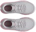 Shop (Kanak-Kanak Sekolah) Under Armour Assert 10 AC Wide 'Kelabu Halo Merah Jambu Gula' 3026192-100