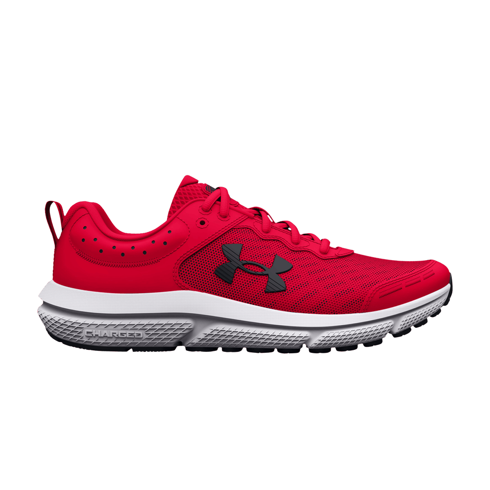 (Grade School) Under Armour Assert 10 AC Wide 'Red Black' 3026185-600