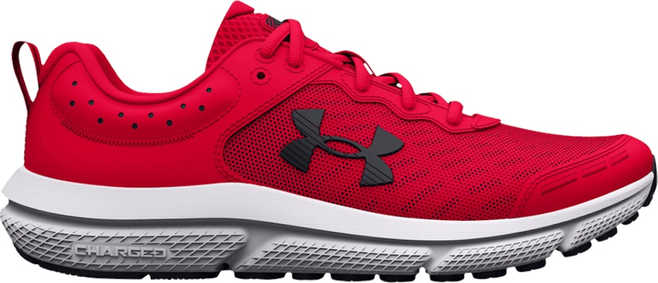 (Grade School) Under Armour Assert 10 AC Wide 'Red Black' 3026185-600 Buy (Grade School) Under Armour Assert 10 AC Wide 'Red Black' 3026185-600