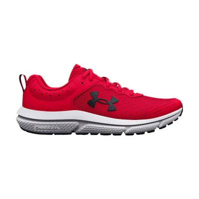 (GS) UA Assert 10 AC Wide 'Red Black'