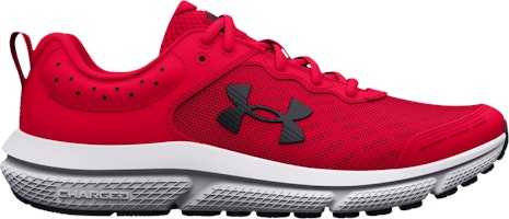 (Grade School) Under Armour Assert 10 AC Wide 'Red Black' 3026185-600 (Grade School) Under Armour Assert 10 AC Wide 'Red Black' 3026185-600