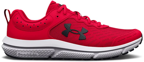 (Grade School) Under Armour Assert 10 AC Wide 'Red Black' 3026185-600 (Grade School) Under Armour Assert 10 AC Wide 'Red Black' 3026185-600